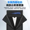 Bolsa de Viagem Dobrável Executiva Masculina para Viagens de Curta Distância Portátil de Ombro à Prova d'Água Multifuncional com Haste de Puxar Bolsa de Terno Transfronteiriça