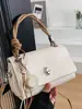 Bolso de mano casual elegante Shuai Mi Jia para mujer, nuevo modelo principios de otoño 2026, bolso cuadrado pequeño simple, bolso bandolera de moda