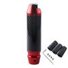 Pomo de palanca de cambios automático modificado para coche transfronterizo, pomo de palanca de cambios de fibra de carbono, pomo de palanca de cambios, pomo de palanca de cambios de caja de cambios, pomo de palanca de cambios de carreras, pomo de palanca de cambios de onda