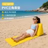 Fornecimento Direto da Fábrica / Tapete de Viagem Externo de PVC / Almofada Inflável de Praia para Exterior / Dobrável e Fácil de Transportar