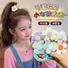 Diademas de Flores de Colores para Niñas, Bandas Elásticas de Alta Elasticidad para Cola de Caballo, Suaves con el Cabello, Accesorios para el Cabello