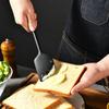 Cocina Hogar Mango de Madera Silicona Espátula Brocha para Aceite Juego de Herramientas para Hornear Resistente a Altas Temperaturas Brocha para Aceite para Barbacoa Espátula para Crema