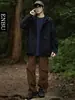 Chaqueta exterior de otoño Enbu para hombre, chaqueta cortavientos unisex para pareja, ropa de montañismo, abrigo de trabajo de corte holgado