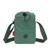 Bolso Cruzado Casual Unisex, Bolsa Deportiva con Cordón para Botella de Agua para Correr, Bolso de Hombro Versátil Ligero de Color Sólido con Múltiples Bolsillos