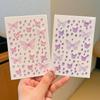 Desenho Animado Infantil Borboleta com Adesivos de Diamante Adesivos de Rosto para Concerto Autoadesivos Sem Adesivo Adereços de Maquiagem para Apresentação de Palco de Meninas