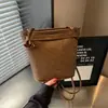 Moda Commute Estilo Coreano 2026 Bolso de Hombro Único Bolso Sencillo para Debajo del Brazo Textura Tejida Casual Gran Capacidad Bolso Cruzado para Debajo del Brazo Moderno
