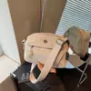 Bolsa Exquisita de Gran Capacidad Nueva de Verano 2026 Transfronteriza para Mujer, Bolso de Hombro Único para Debajo del Brazo, Bolso Pequeño Cuadrado Cruzado para Viajes Diarios