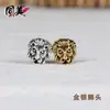 Tongmei Casco de Cristal Cabeza de Calavera Cabeza de Buda Cabeza de León Palma Aleación Accesorios Pulsera Collar Accesorios de Comercio Exterior Europeo y Americano