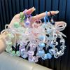 Cadena para Teléfono con Cuentas de Muñeca Llavero Tiktok Transmisión en Vivo Funda para Teléfono Cadena Colgante Anti-Pérdida Colgante para Mochila Llavero