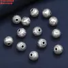 Acessórios de prata esterlina 99% prata pura contas com mantra de seis palavras com contas vintage 3D contas espaçadoras de prata dura materiais DIY feitos à mão atacado