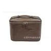 Bolsa de Cosméticos con Patrón de Cocodrilo, Neceser Portátil de Viaje, Bolsa de Almacenamiento de Gran Capacidad, Bolso de Mano, Bolsa de Almacenamiento para Cosméticos