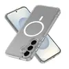 Selección Transfronteriza Adecuada para Samsung S25 Ultra Funda de Teléfono Magnética Transparente S26 Ultra Bayer Antiamarilleo y Anticaídas
