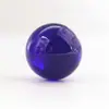 Venta al por mayor de fábrica bola de cristal de color bola de luz bola de cristal de cristal adornos de cuentas de colores tablero de juego cuentas de vidrio