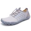 Novo Verão Transfronteiriço Sapatos de Trilha de Rio ao Ar Livre, Respiráveis, de Secagem Rápida, Sapatos de Pesca Antiderrapantes, Sapatos de Vadeio de Praia Masculinos Prontos para Uso para Homens