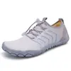 Sapatos de vadeio para esportes ao ar livre transfronteiriços de cinco dedos para homens e mulheres, sapatos de snorkeling, natação, mergulho, praia, entrega em peça única