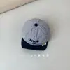Gorra de Béisbol a Rayas Estilo Coreano para Niños y Niñas, Bebés y Niños Pequeños, Sombrero Delgado de Primavera y Verano con Visera Suave para Proteger del Sol