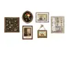 Pintura colgante francesa, pintura decorativa vintage americana, pintura de pared para fondo de sofá de sala de estar, pintura de nicho de estilo antiguo medio, pintura combinada para restaurante