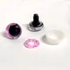 Pupilas Assimétricas Piscando Olhos 3D de Grão Grosso Olhos Tortos Brinquedo de Pelúcia Acessórios de Plástico Olhos 3D Globos Oculares Cristal Brilhante