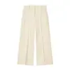 Item Quente de Venda Rápida Transfronteiriço Tong Novo da Primavera 2026 Blazer de Terno Liso 2159677 + Calça Cropped 1922677