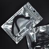 Bolsa Aluminizada Auto-Soportante con Cierre Ziplock Yin y Yang del Fabricante, Bolsa para Empaque de Dulces de Frutos Secos y Nueces, Bolsa Densa de Papel de Aluminio para Frutas Deshidratadas