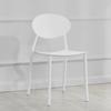 Plástico de Fábrica Respaldo de Silla para Adultos Taburete Silla de Sol Moderna Simple Mesa de Comedor Silla de Oficina Plástico de Ocio