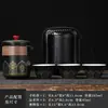 Juego de Té Portátil para Viaje Una Tetera Tres Tazas Tazas de Infusión Rápida Juego de Té Gongfu de Cerámica Tetera para Preparar Té al Aire Libre Estilo Chino Regalo