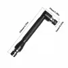 Llave de Doble Cabeza en Forma de L Transfronteriza Llave Hexagonal para Brocas de Destornillador de 6.35mm Herramienta Llave de Vaso Llave Pequeña