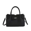 Bolso Cruzado de Hombro Único de Gran Capacidad para Mujer 2026 Otoño/Invierno Nuevo Textura de Alta Gama Estilo Moderno Versátil