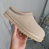 Botas de nieve de invierno del fabricante, marca TAS Tasman, unisex, estilo slip-on, cálidas, diseño nuevo, piel genuina y forradas de algodón para mayor calidez