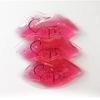 Bolsa de Hielo Ice Sail con Forma de Labios para Protección contra el Calor y Enfriamiento, Bolsa de Hielo de PVC de Dibujos Animados para Compresa Fría en Cara y Ojeras