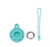 Nova Capa Protetora de Silicone para Coleira de Gato Pet Airtag Capa Protetora Anti-perda para Pet com Airtag