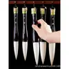 Productos genuinos de Shanghai Zhou Huchen Grado alto Yanghao Puro Pincel Super Grande Bolígrafo Dou Grande Bolígrafo Bolígrafo Agarre Caracteres Grandes Pintura China Lago