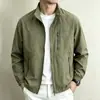 Chaqueta impermeable ligera para hombre, nueva para exteriores, otoño, nueva, simple, holgada, casual, cortavientos para commuting para hombre