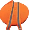 Atacado do Fabricante Fita de Advertência de Tráfego Tira Refletora de Poliéster Fita Colorida Borda de Roupas de Trabalho para Guarda-chuva Tira de Advertência Fita Decorativa