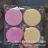 Esponja Facial Limpieza Color Piel Compresa de Polivinilo Alcohol Material Pulpa de Madera Algodón Lavavajillas Natural