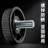 26mm1/4 pulgada galvanizado diente redondo grano recto nailon plástico cabeza de goma tornillo de mano manija perno tornillo