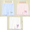 2024 Nuevo Verano Pantalones de Seguridad Modales para Niñas Pantalones de Seguro Anti-Exposición para Niñas Shorts Básicos para Bebés