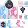 Combinación creativa de globos de 36 pulgadas, accesorios de decoración para fiesta de bebé, personalizados, simples, versátiles, globos decorativos