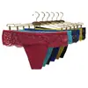 Ropa interior de algodón de color liso para mujer de comercio exterior Yunmeng Ni, nueva tanga sexy para mujer, pantalones T para mujer de AliExpress wish