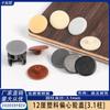 Conector tres en uno para muebles tapa decorativa rueda excéntrica de 12 cm cubierta de plástico tapón para agujero cubierta decorativa fea