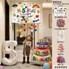 Conjunto de Decoração para Festa de Primeiro Aniversário de Bebê com Balões de Número e Corda para Decoração de Cenário