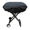 Tela Oxford 210D Impermeable para Exteriores Cubierta para Horno Barbacoa Weber Serie Weber Q2000 Q200 Cubierta para Horno Portátil