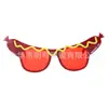 Óculos Criativos e Engraçados de Salsicha para Festas de Feriado, Adereços para Fotos, Adereços Engraçados Estilo Tiktok, Óculos de Sol Decorativos