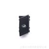Adequado para Skoda Octavia Ouya interruptor único do vidro elétrico 1ZD 959 855 esquerdo
