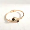 Nova pulseira especial em forma de C doce simples moda Coringa aço titânio alta qualidade retenção de cor pulseira estrela mulheres