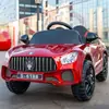 Coche eléctrico infantil de cuatro ruedas todoterreno con control remoto, juguete 1 puede sentarse una persona, niños y niñas pequeños 3 doble tracción cochecito de bebé