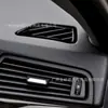 Adecuado para 11-17 Bmw Serie 5 Gt-F07 Modificación Interior de Coche Marco de Salida de Aire Izquierda y Derecha del Tablero Negro Piano
