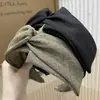 Diadema para Mujer que Hace que la Cara Parezca Más Pequeña, Versátil para Salir, Tendencia Estilo Retro Coreano Francés, Pinza para el Cabello con Banda Cruzada Ancha, Diadema, Pasador para el Cabello para Mujeres