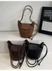 Bolsa de Abóbora de Design de Nicho de Luxo Nova Moda 2025 Versátil Simples Bolsa de Ombro Transversal Estilo Artístico Bolsa Feminina