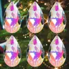 Atrapasoles Transfronterizos Accesorios Iluminación Colgante de 38 mm Colgante Arcoíris Ab Carrillón de Viento y Otros Materiales para Hacer Regalos
